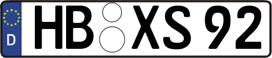 HB-XS92