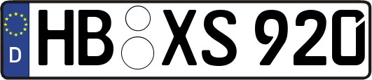 HB-XS920