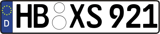 HB-XS921