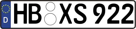 HB-XS922