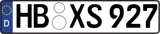 HB-XS927