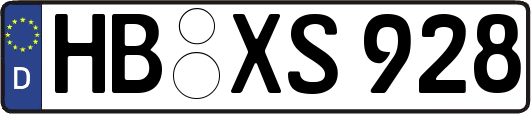 HB-XS928