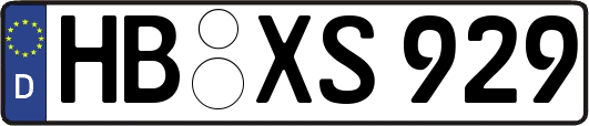 HB-XS929