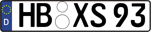 HB-XS93