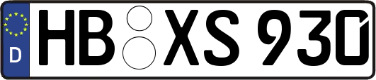 HB-XS930