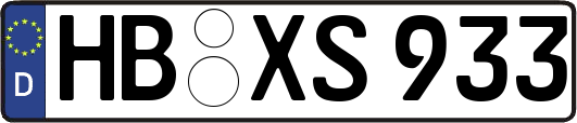 HB-XS933