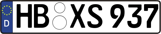 HB-XS937