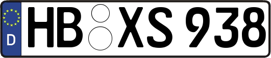 HB-XS938