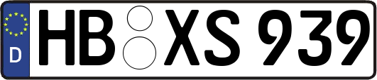 HB-XS939