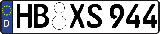 HB-XS944