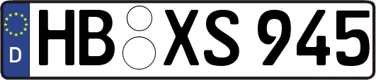 HB-XS945
