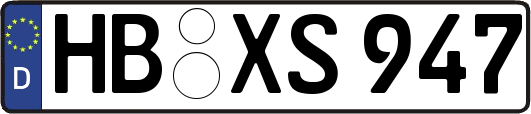 HB-XS947