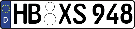 HB-XS948