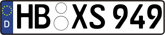HB-XS949