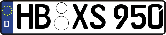 HB-XS950