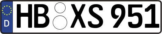HB-XS951