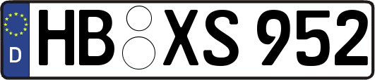 HB-XS952