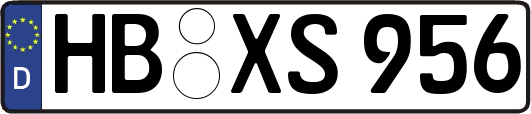 HB-XS956