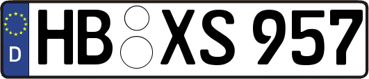 HB-XS957