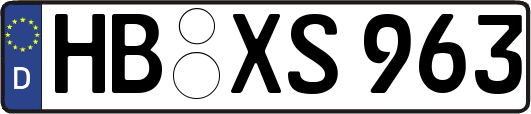 HB-XS963
