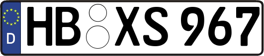 HB-XS967