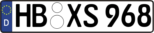 HB-XS968