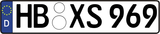 HB-XS969