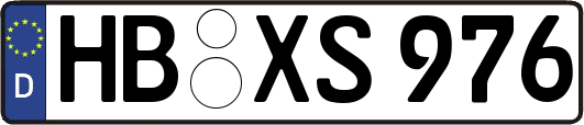 HB-XS976