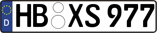 HB-XS977
