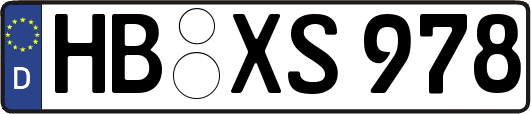 HB-XS978