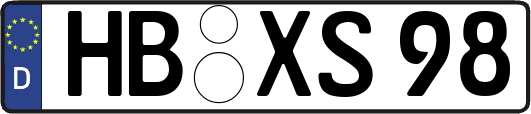 HB-XS98