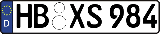HB-XS984