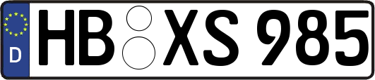 HB-XS985