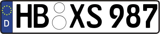 HB-XS987
