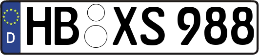 HB-XS988