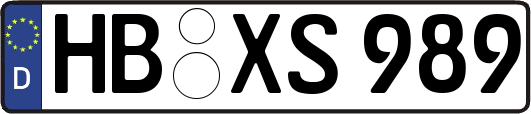 HB-XS989