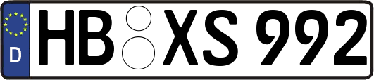 HB-XS992