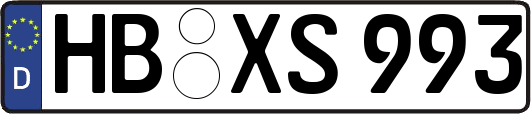 HB-XS993