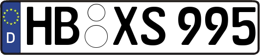 HB-XS995