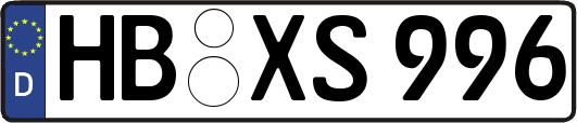 HB-XS996