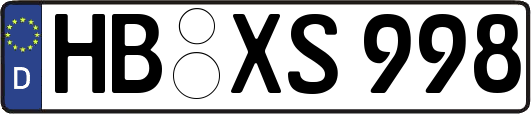HB-XS998