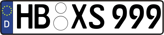 HB-XS999