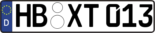 HB-XT013