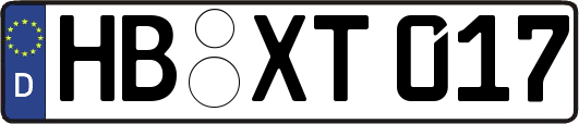 HB-XT017