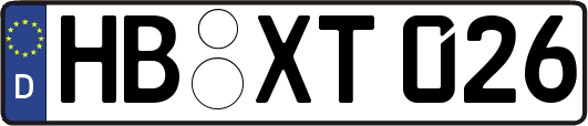 HB-XT026