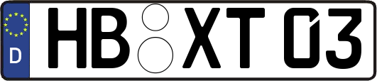 HB-XT03