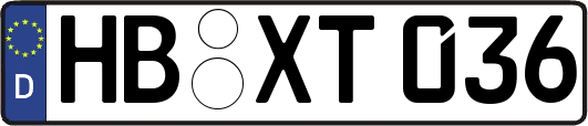 HB-XT036
