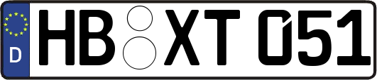 HB-XT051
