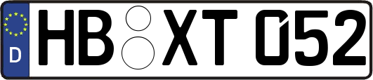 HB-XT052
