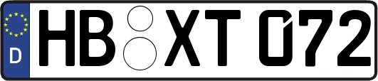 HB-XT072